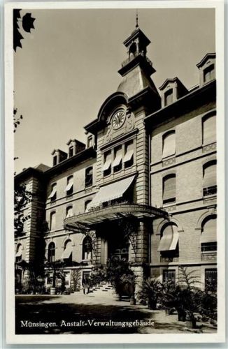 3110 Münsingen - Anstalt Verwaltungsgebäude