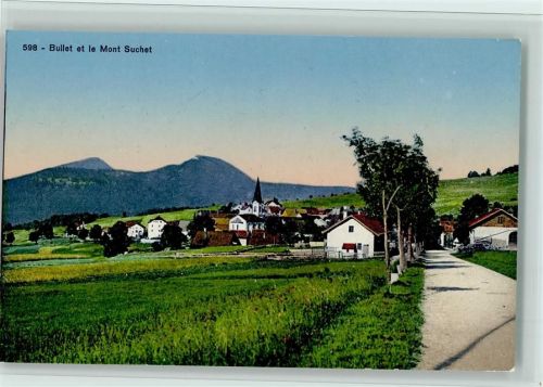 1453 Bullet - Le Mont Suchet Kapelle