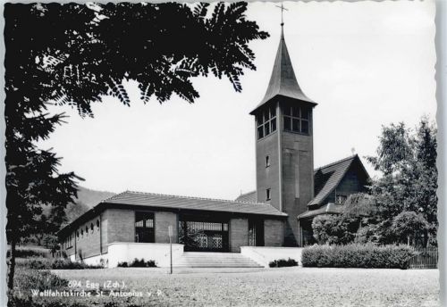 8132 Egg b. Zürich - Kirche