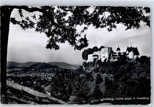 5600 Lenzburg 1955 - Schloss