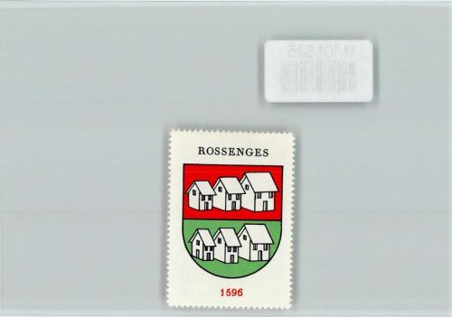 1513 Rossenges - Vignette Wappen Kaffee Hag ca 1920-1940