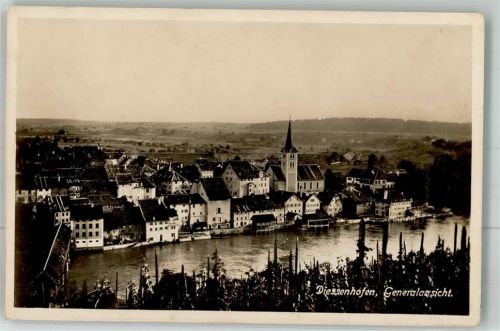 8253 Diessenhofen Foto AK