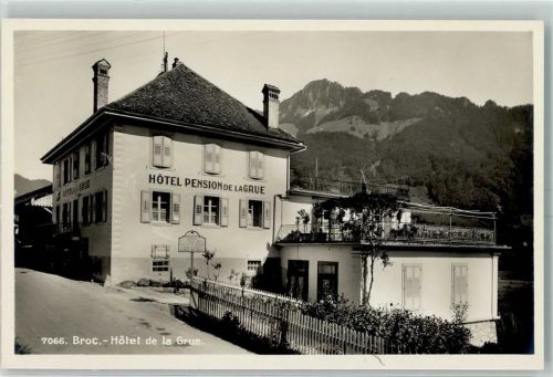 1636 Broc - Hotel Pension de la Grue