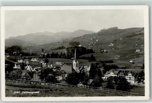 9105 Schönengrund - Kirche