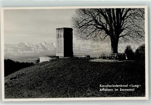 3416 Affoltern im Emmental - Kavalleriedenkmal Lueg