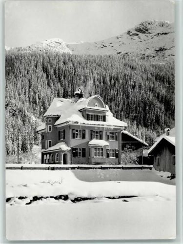 7454 Rona - Jugendferienhaus Waldegg Winter