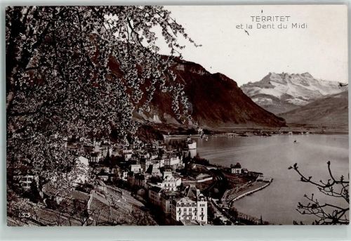 1820 Territet - Dents du Midi