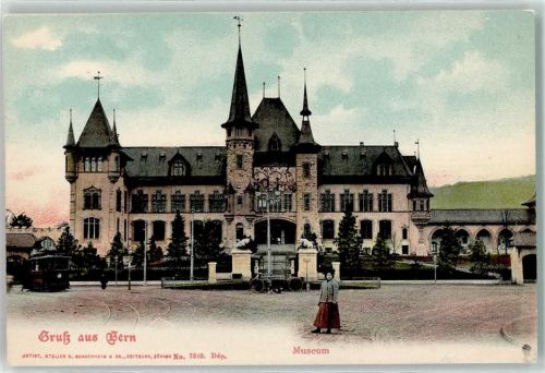 3000 Bern Berne - Historisches Museum Straßenbahn