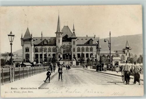 3000 Bern Berne 1901 Gebrauchsspuren Historisches Museum