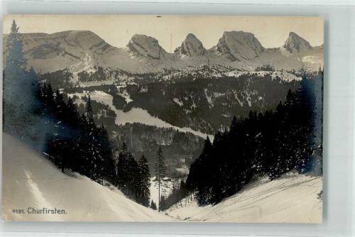 Churfirsten - Winter