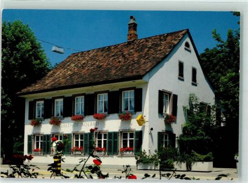 4133 Schweizerhalle Pratteln - Gasthof Solbad