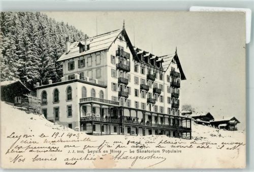 1854 Leysin