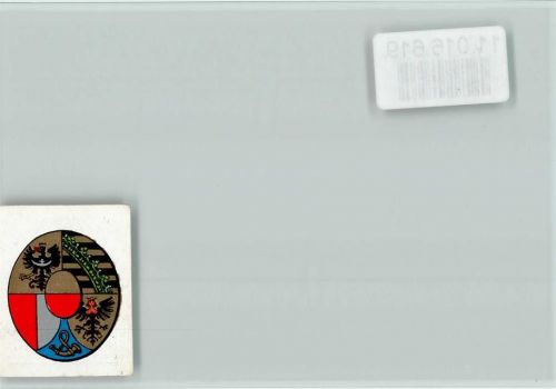 Sammelbild - Wappenschau