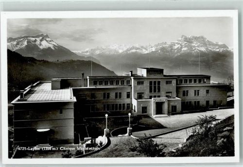 1854 Leysin - Clinique Manufacture