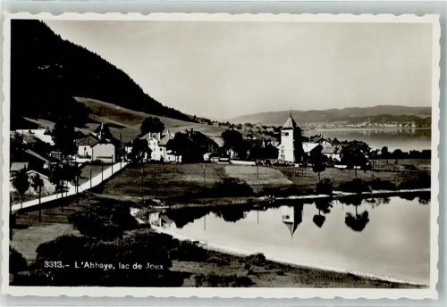 1344 L'Abbaye Foto AK Jouxsee