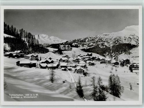 7064 Tschiertschen - Winter