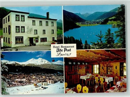 7270 Davos Platz - Hotel Restaurant alte Post