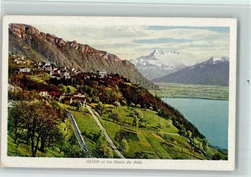 1823 Glion - Les Dent du Midi