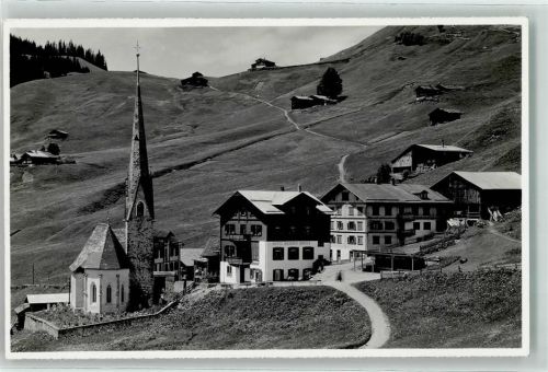 7246 St. Antönien - Hotel Weisses Kreuz
