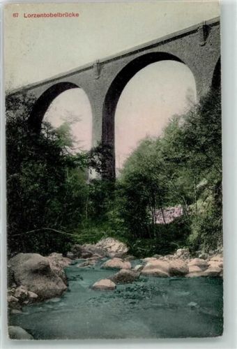 6340 Baar - Lorzentobelbrücke