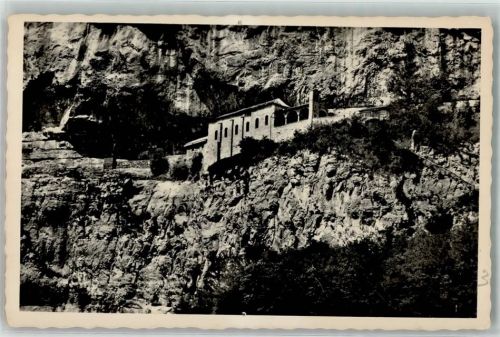 1890 St-Maurice Gebrauchsspuren Notre Dame du Scex