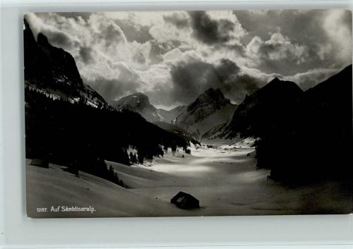 Auf Sämbtiseralp