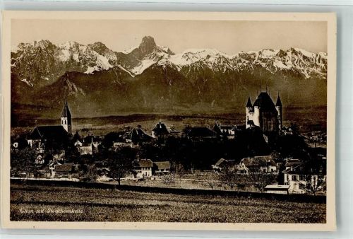 3600 Thun - Stockhornkette