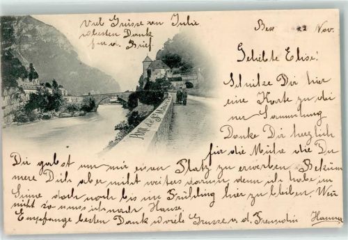 1890 St-Maurice 1897 - Pont