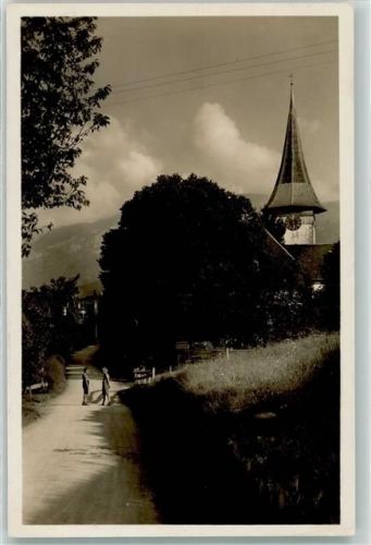 3703 Aeschi b. Spiez - Kirche