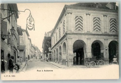 1170 Aubonne La Vaux - Kutsche Strasse