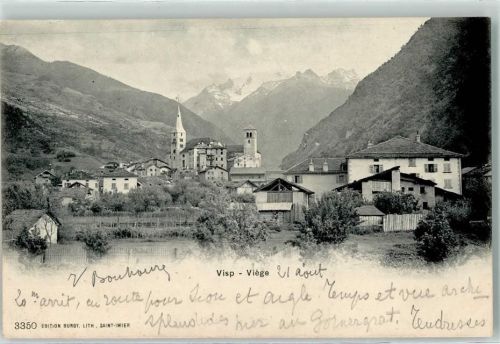 3930 Visp Viège 1903