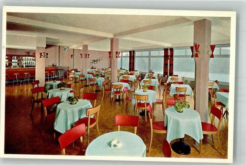 6363 Fürigen Foto AK Gasthaus Sans Souci