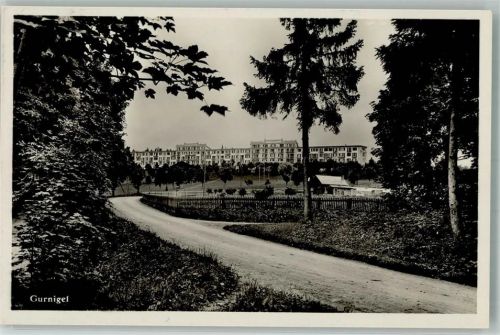 3132 Riggisberg 1931 Foto AK Hotel Gurnigelbad