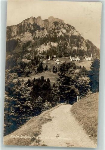 6383 Niederrickenbach Maria Rickenbach - Musenalp