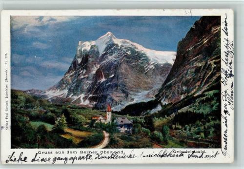 3818 Grindelwald 1901 - Berner Oberland