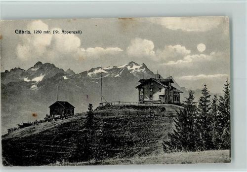 Gäbris 1912 - Kt. Appenzell
