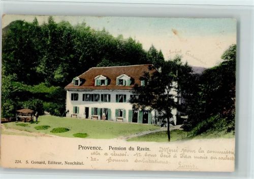 1428 Provence - Pension du Ravin - Flecken