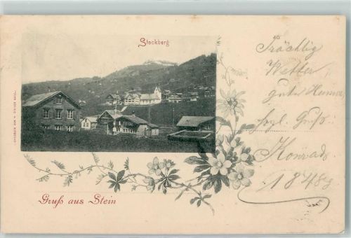 9655 Stein SG 1900 - Stockberg
