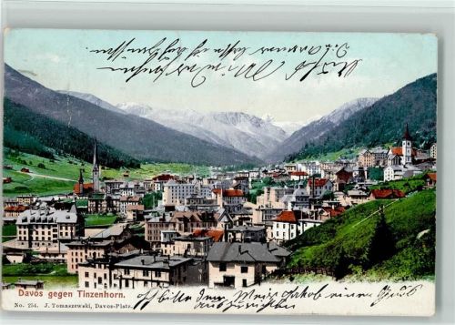 7260 Davos Dorf 1906 - gegen Tinzenhorn