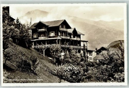 7064 Tschiertschen - Hotel Pension Jäger
