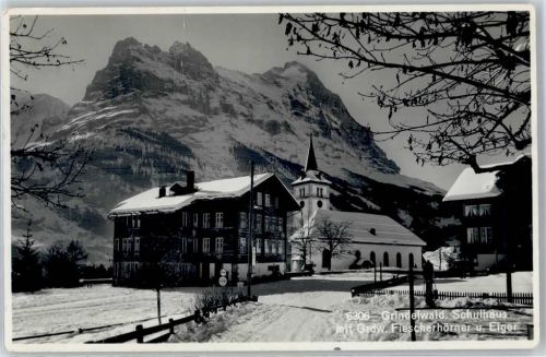 3818 Grindelwald - Schulhaus