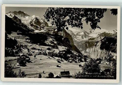 3823 Wengen - Jungfau Breithorn