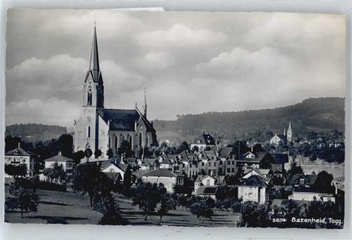 9602 Bazenheid - Teilansicht, Kirche