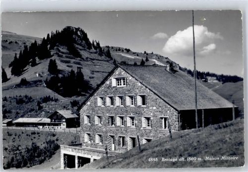 Bretaye 1953 - Kaserne Maison Militaire AKU1