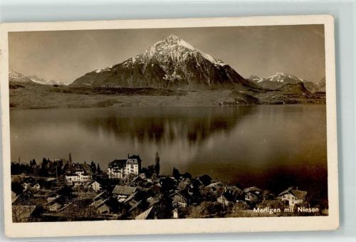 3658 Merligen - Niesen