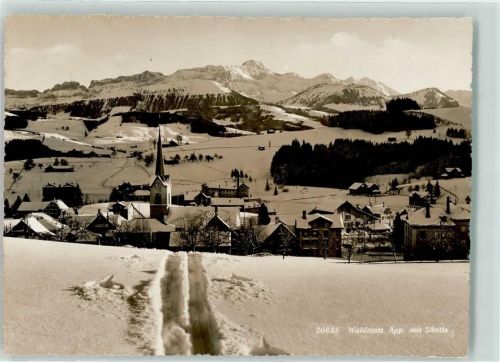 9104 Waldstatt - Säntis Winter