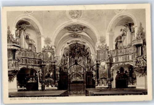 5630 Muri AG - Inneres der Klosterkirche