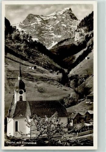 Jsental - Kirche Urirotstock