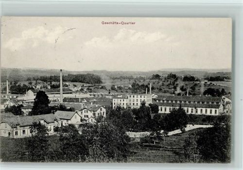 9244 Niederuzwil 1912 - Geschäfts-Quartier