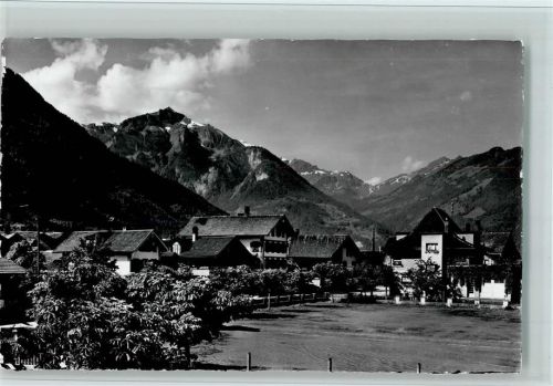 3806 Bönigen b. Interlaken - Dorpartie mit Sulegg
